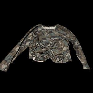 Camo Long Sleeve Shirt